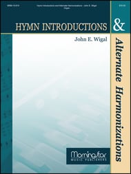 Hymn Introductions and Alternate Harmonizations Organ sheet music cover Thumbnail